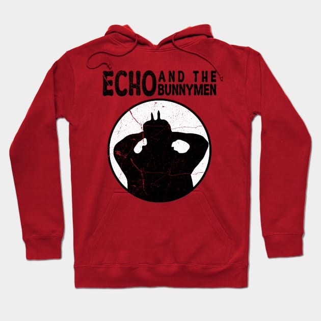 echo bunnymen tribute Hoodie by Cheese Ghost From Cheese Factory